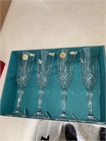 Crystal flutes