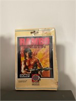 Rambo sealed video game comma for 64 rare vintage