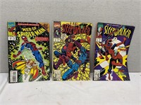 Spider-Man and Sleepwalker Comic Book Lot