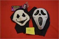 Scream Ghost Masks