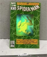 30th Anniversary Spider-Man Hologram Comic Book