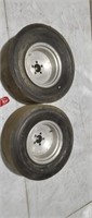 Aluminum race wheels 15"