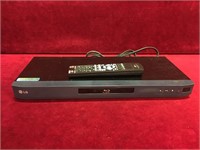 LG Blu-Ray Disc Player - Note