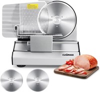 Meat Slicer,CUSIMAX Electric Deli Meat