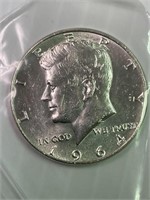 1964 Kennedy Silver half BU