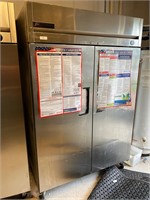 True TM52F 2 Door Freezer