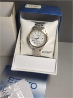 New VTG Seiko Kinetic 100 Watch 5M62-0DG0