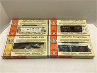 Four Con-Cor HO Gauge Model Train Kits