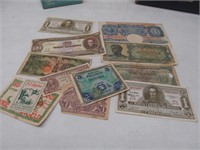 Group of Foreign Money Bills