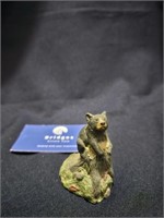 Bronze Wildlife Collection Figure 'Bear Cub'