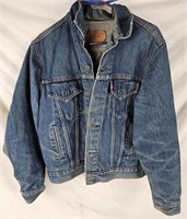 Levi Strauss Blue Jean Jacket Size 42