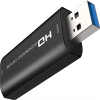 HDMI Capture Board, USB 2.0, 30 fps, Full HD