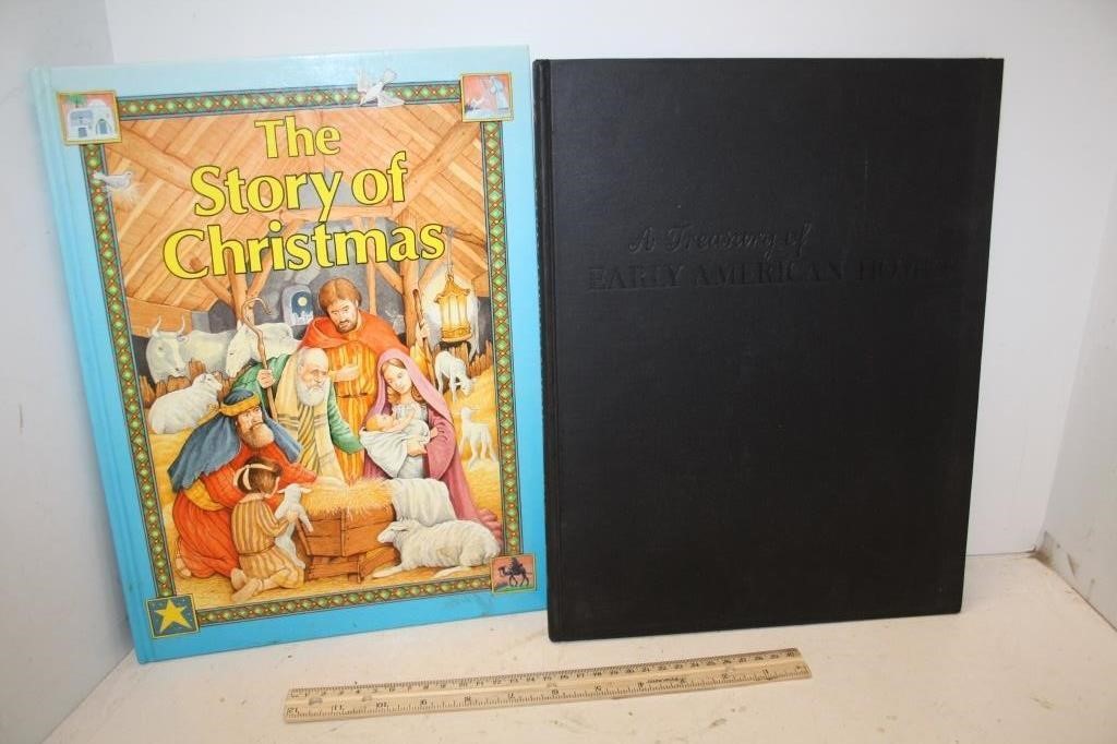 Children's Book The Story Of Christmas