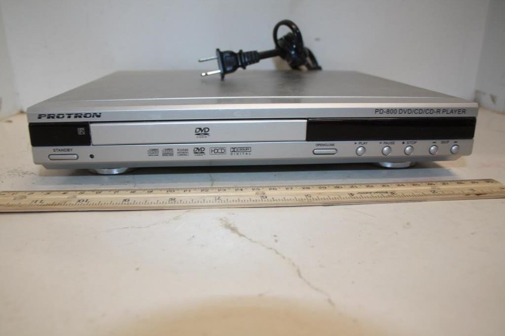 Protron PD-800 DVD/CD/CD-R Player
