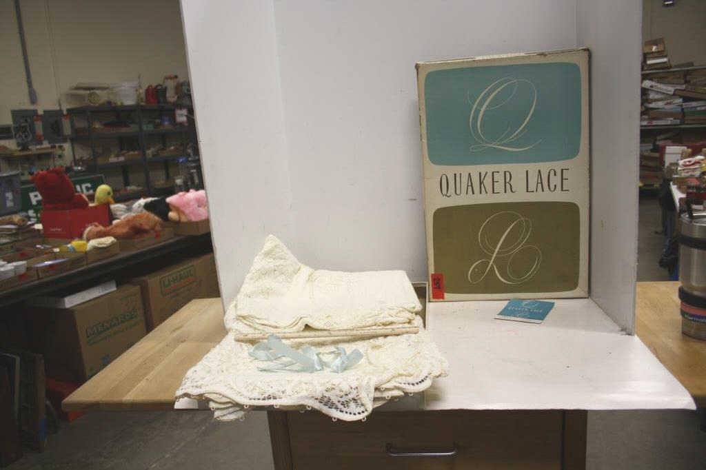 Quaker Lace Table Cloth 70X108  In Box