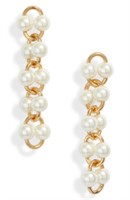 $88 Kate Spade New York Gold Pearl Earrings