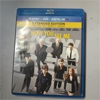 NOW YOU SEE ME, BLU RAY DISC SET