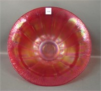 Imp. Red #6569 Ld. Wide Panel Flared Console Bowl