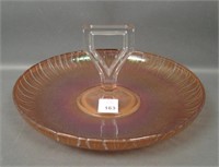 Imperial Rose Ice #664 Round Center Handled Server