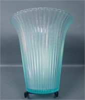 Fenton Aquamarine #1700 Sheffield Flared Vase