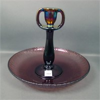 Imperial Amethyst Candlestick/Bowl.