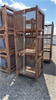 3- Stackable Steel Frames