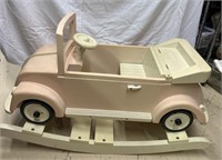 Guidecraft Children's Rocking Car