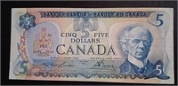 1979 Canada Replacement $5 Banknote