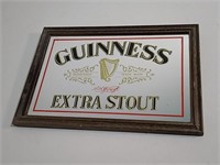 Vintage Guinness Extra Stout Bar Mirror