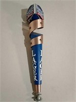 Samuel Adams Lager Beer Tap Handle