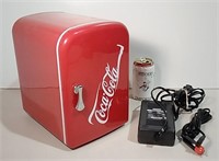 Coca-Cola Refrigerator & Heater Powers On