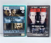 2Pcs DVD Set L’Ange De Goudron + Arlington Road