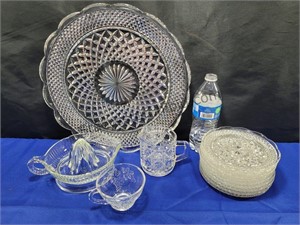 Tray & Plates & Misc Glass