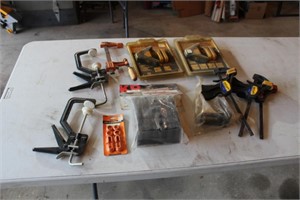 Lot of Small Clamps