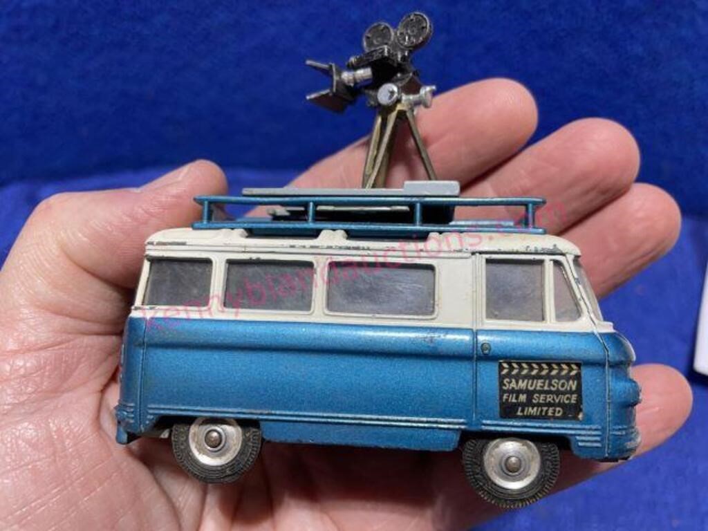 1960s Corgi Toys Commer Bus 2500 series