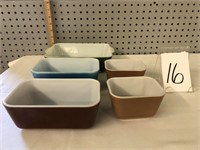 PYREX DISHES