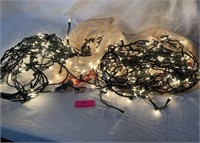 Christmas lights three strands tested