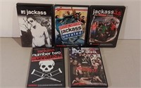 Jackass DVD Collection