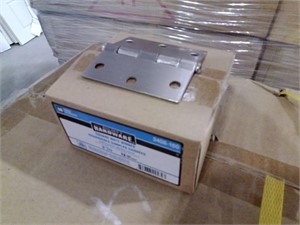 Box Of Builders Hardware Square Butt Hinges