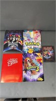 5pc Pokemon & Related Movie Press Kits