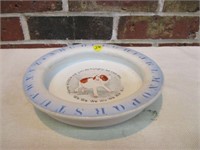 Hold Fast Baby Plate 8" Non Tip