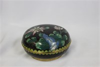 A Chinese Cloisonne Round Box