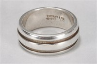 Tiffany & Co. Sterling Silver Ring,