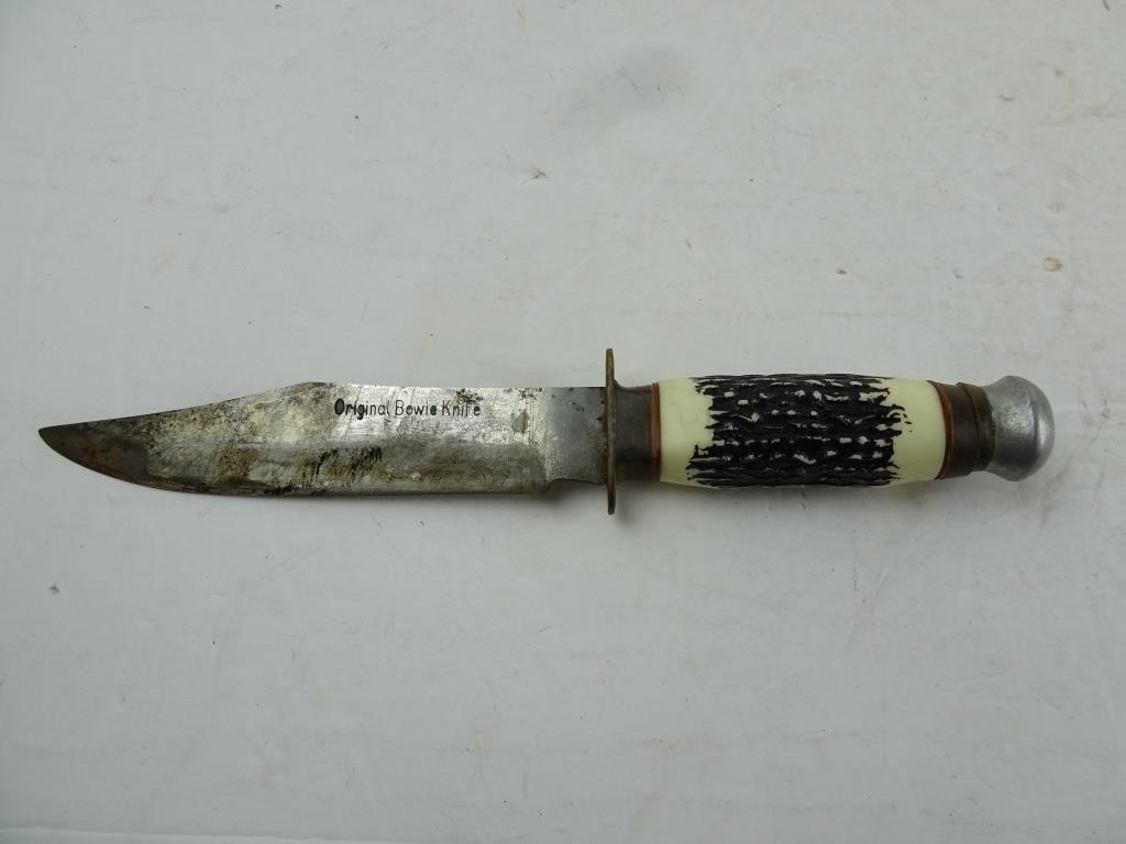 Vintage 6" Blade "Original Bowie Knife"