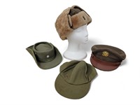 Lot of Military Hats