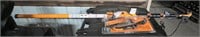 Fiskars Extendable Pole Saw and Pruner, Opened