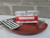 Party Set - Football Serving Tray + More