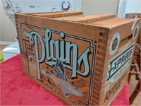 ducks unlimited wood crate