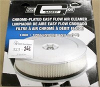 Mr.Gasket Chrome Plated Easy Flow Air Cleaner