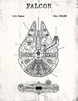 Star Wars Falcon Patent Reprint